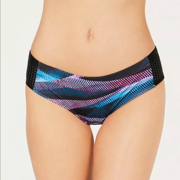 NWT! 🏊‍♀️NIKESWIM 🏊‍♀️Mesh Hipster Bikini - Picture 3 of 6
